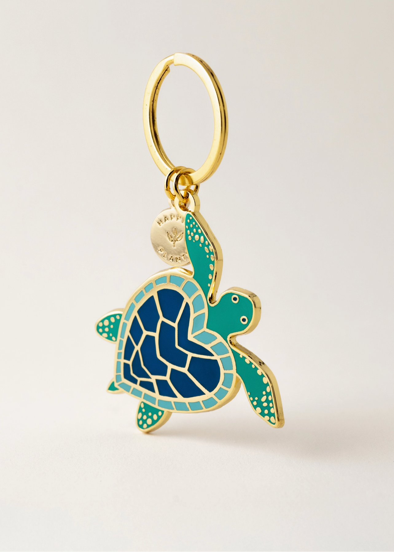 Turtle Keychain
