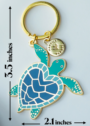 Turtle Keychain