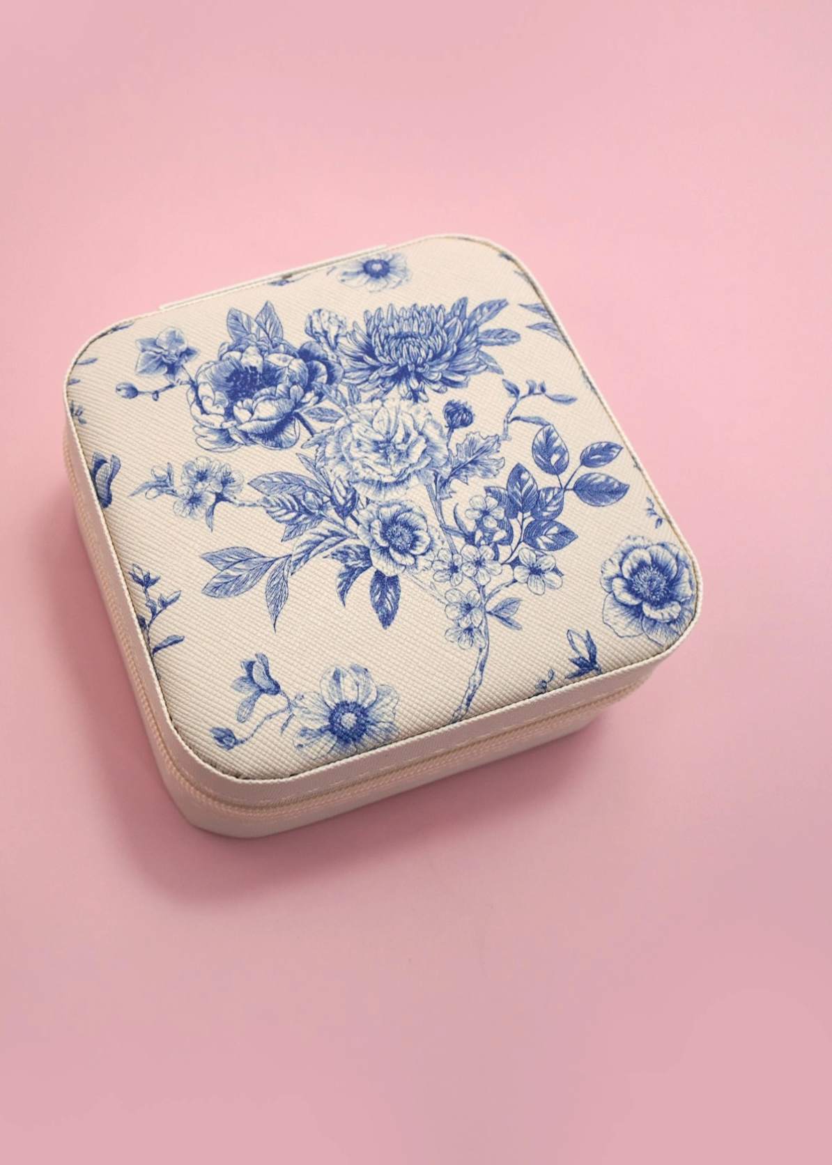 Treasure Chest Blue Floral