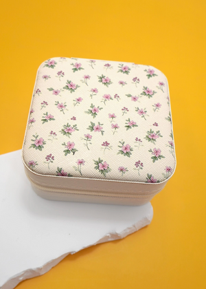 Treasure Chest Pink Floral