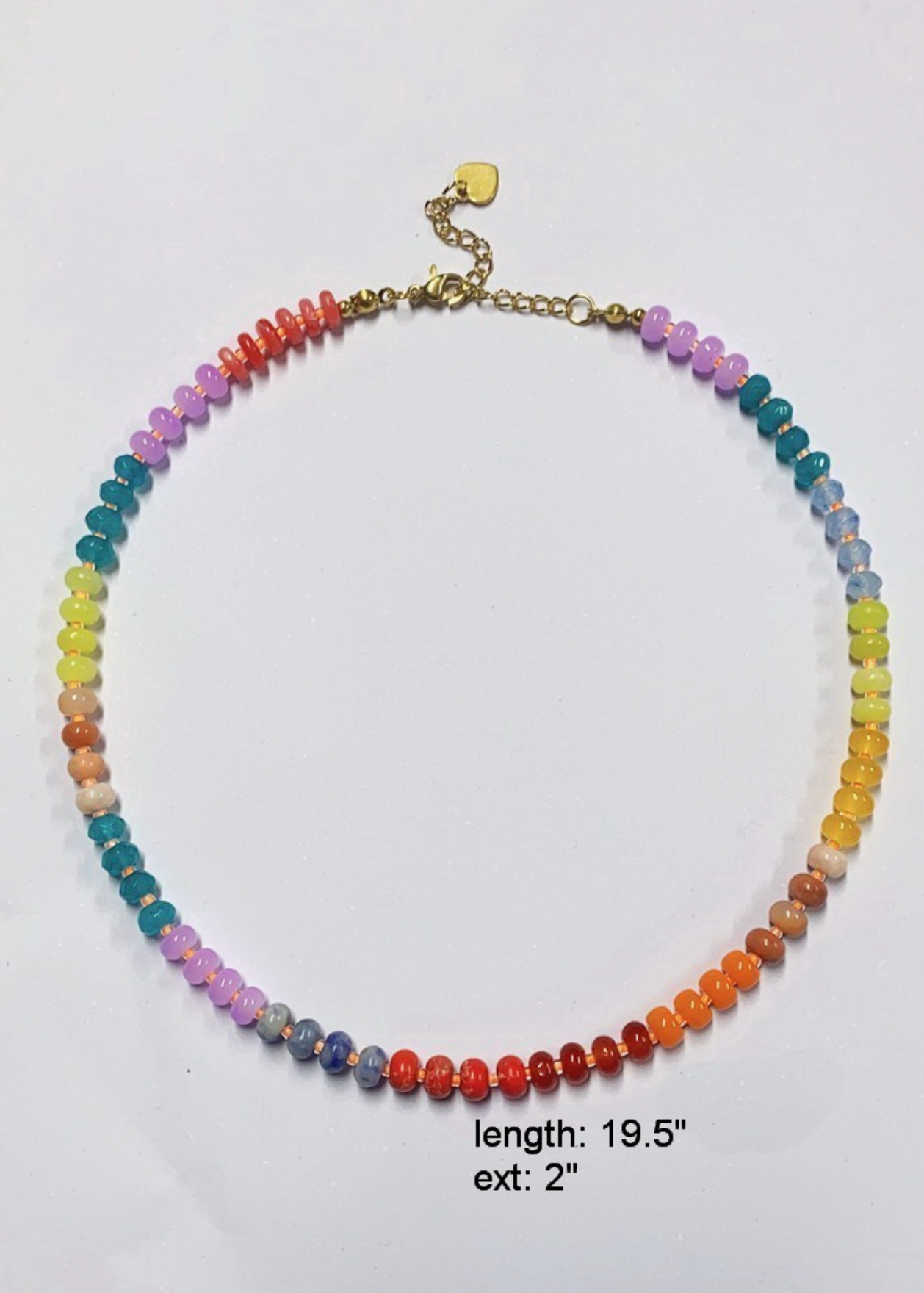Rainbow Necklace