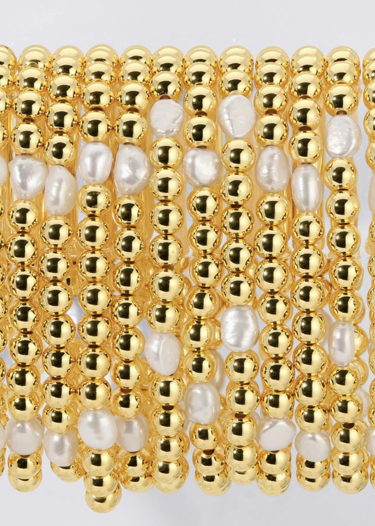 Pearl stretch bracelet