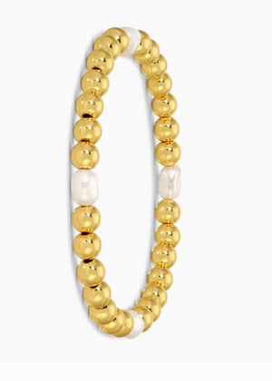 Pearl stretch bracelet