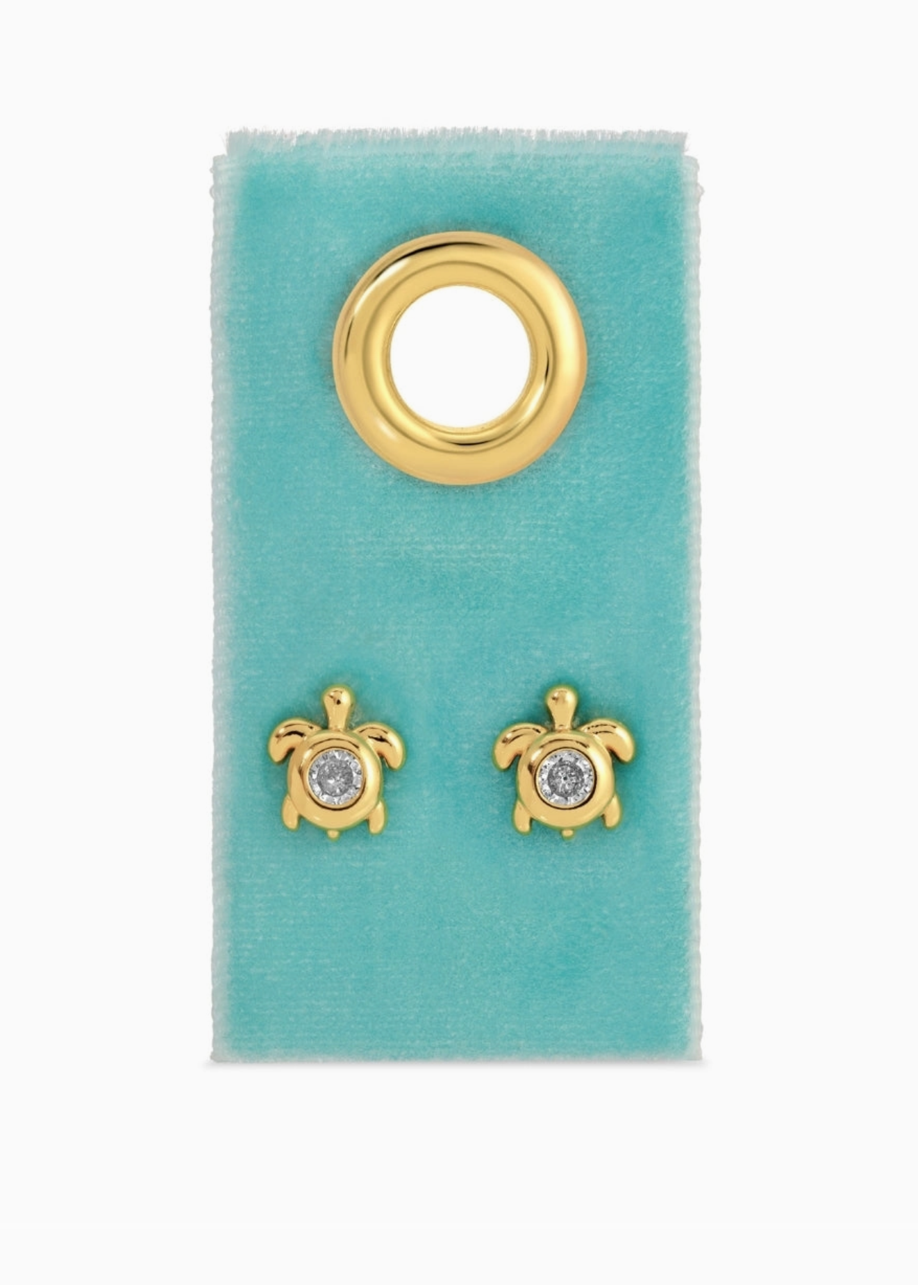 Turtle earrings