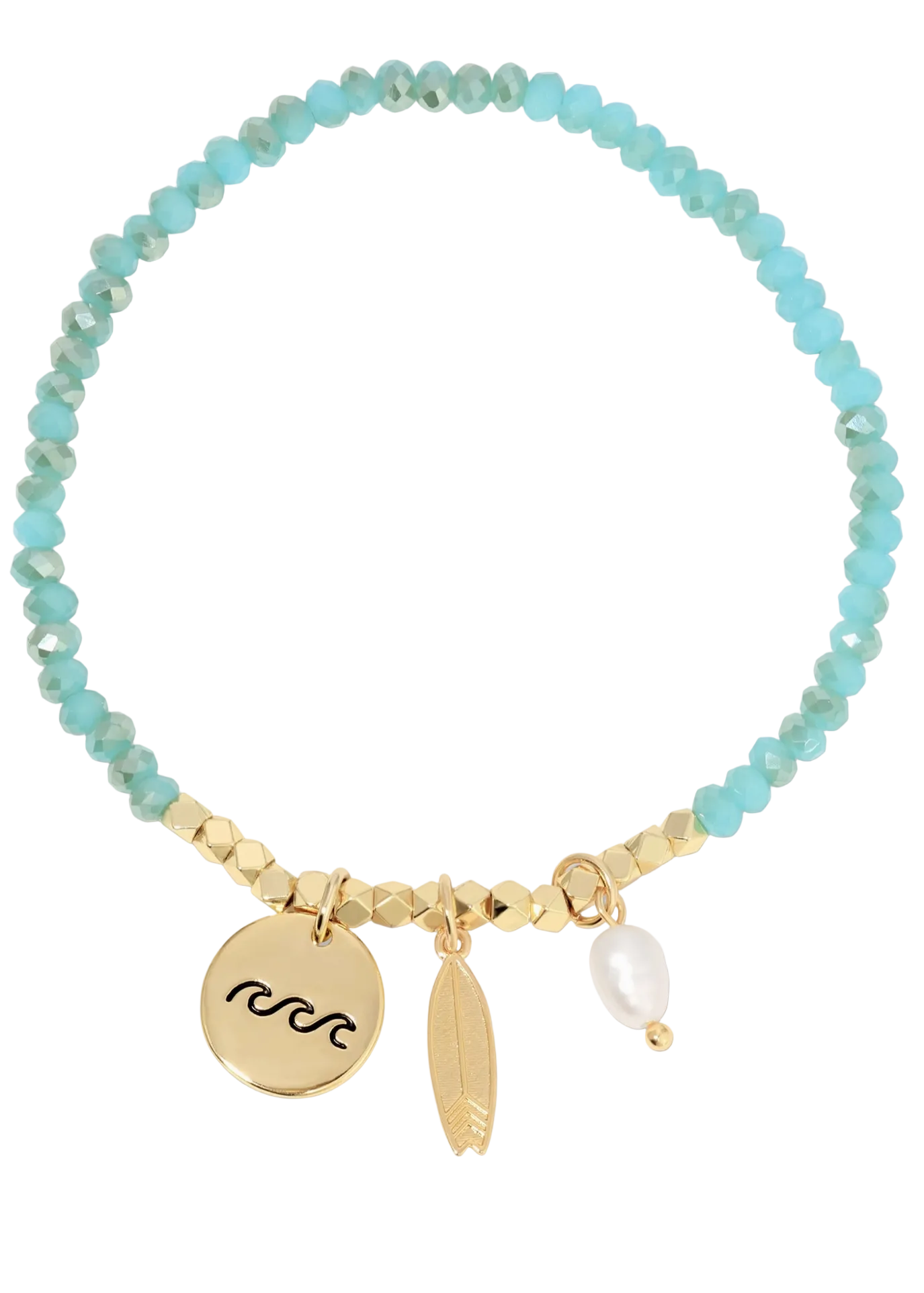 Ocean Charm Bracelet