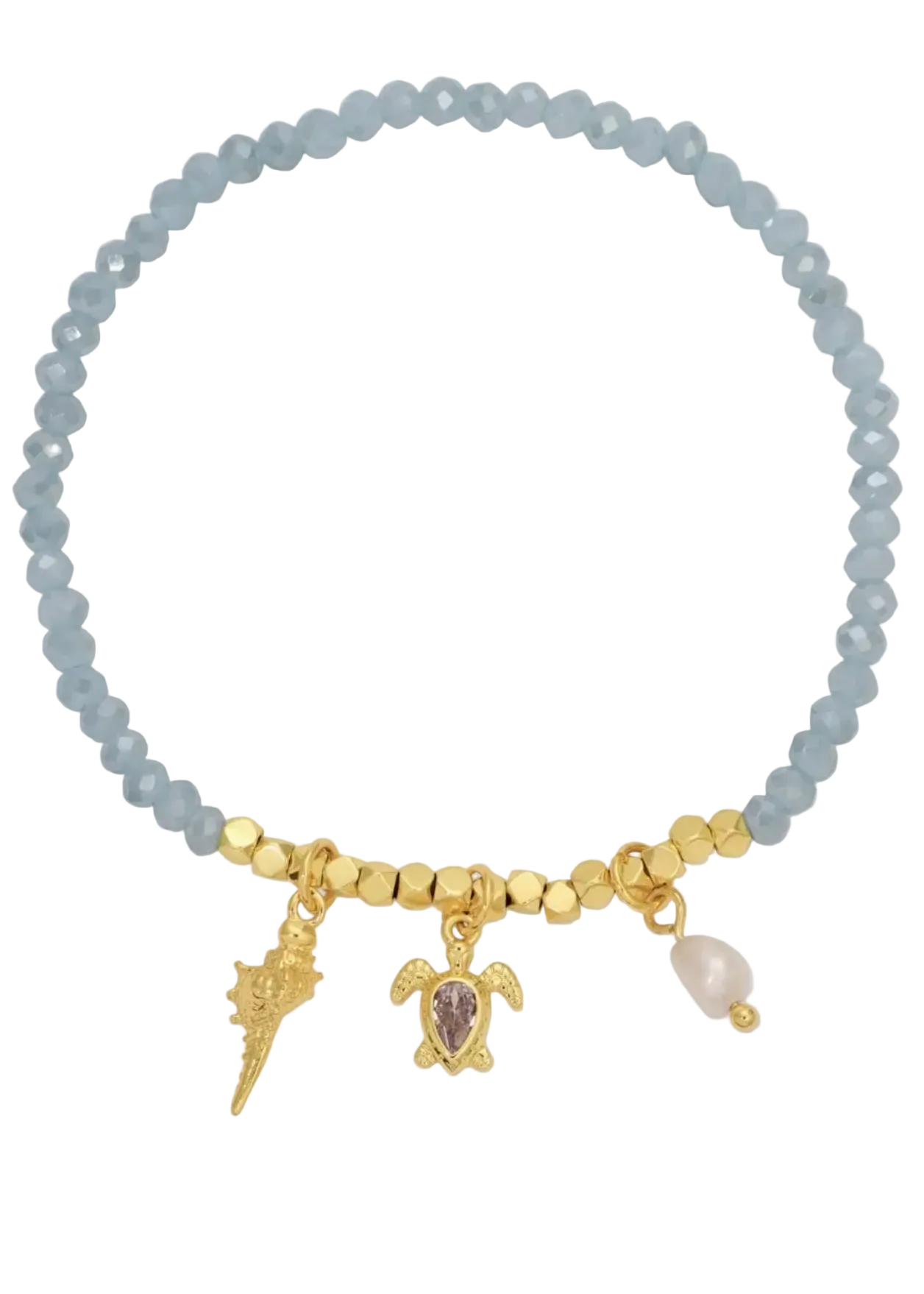 Turtle Charm Bracelet