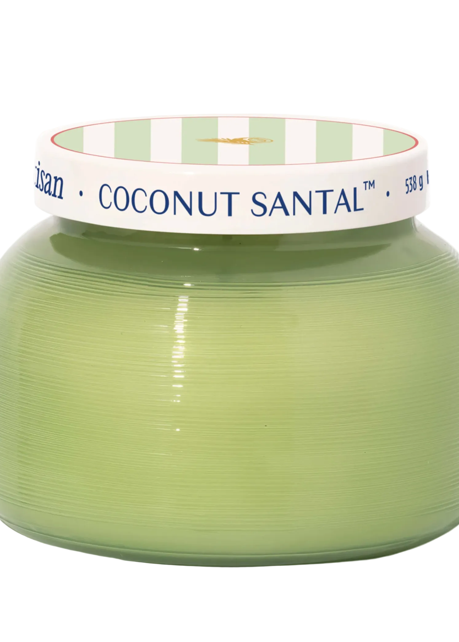 Caffe Capri Coconut Saltal Candle 190z