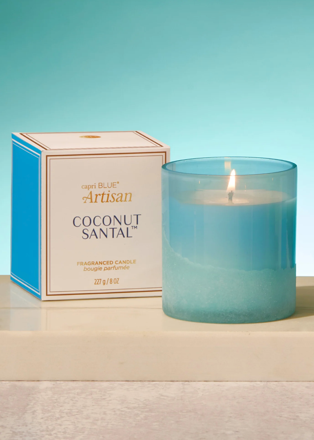 Boxed Tumbler Coconut Santal