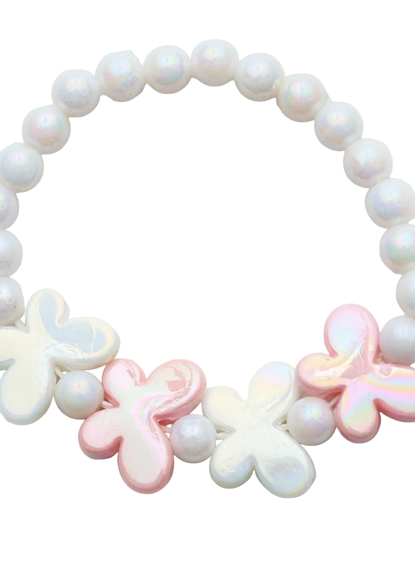 Kids White Bracelet