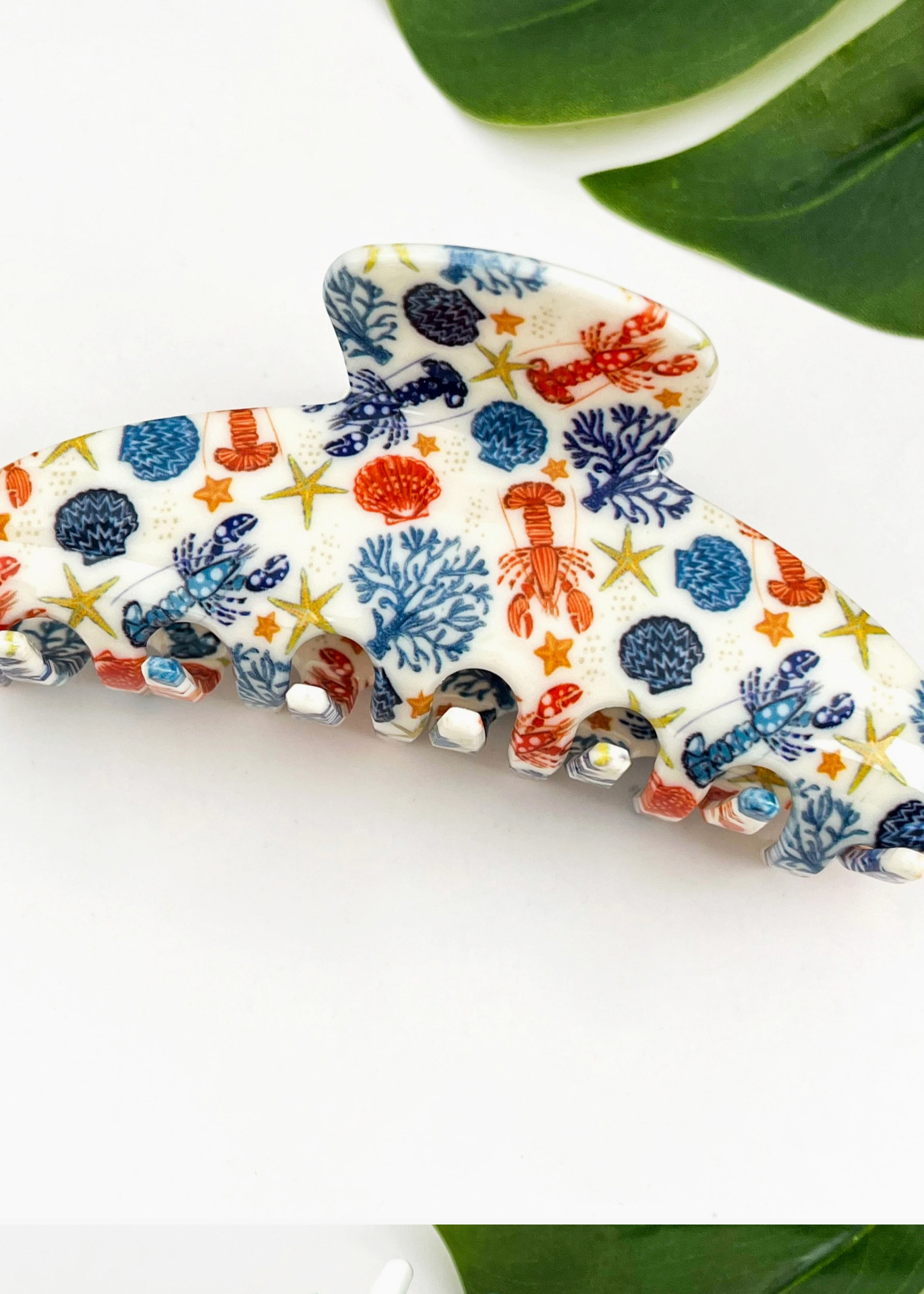 Sea Life Claw Clip