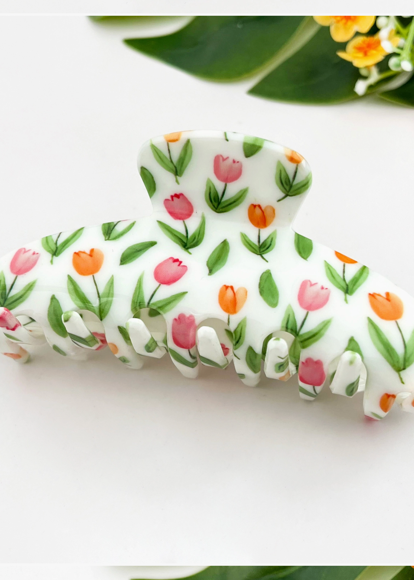 Tulip Claw Clip