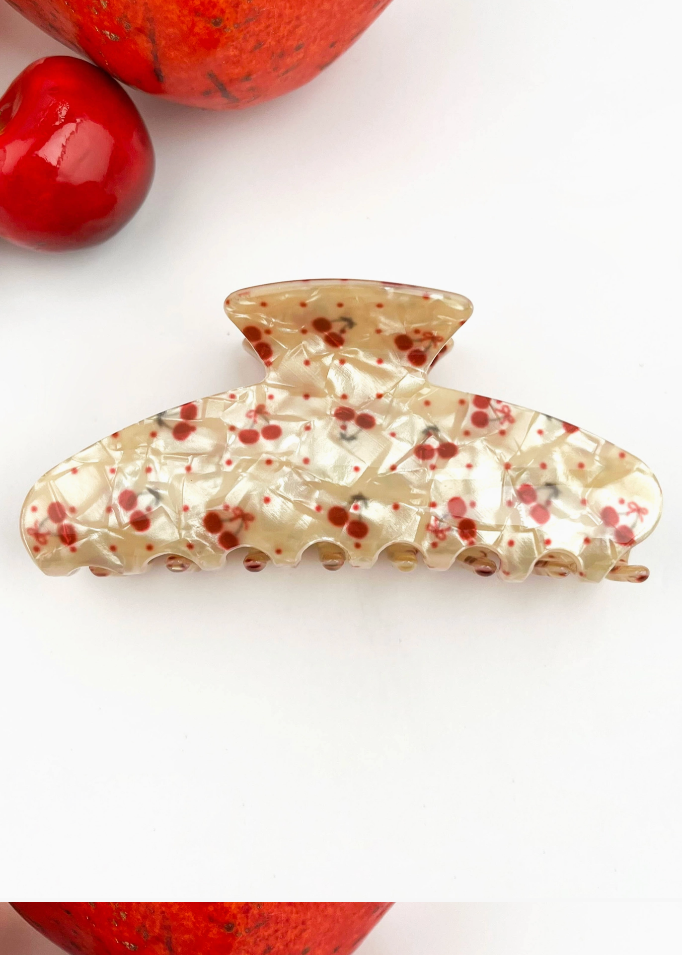 Cherries Claw Clip