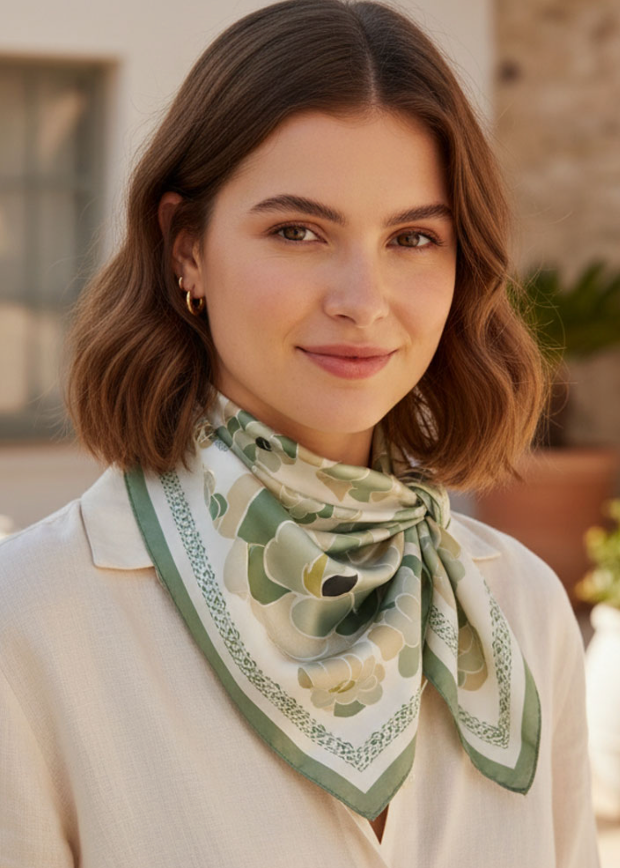 Lindy Scarf Sage