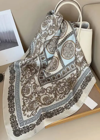 Lindy Scarf Beige