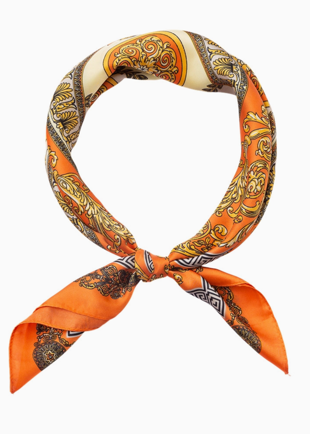Lindy Scarf classic orange