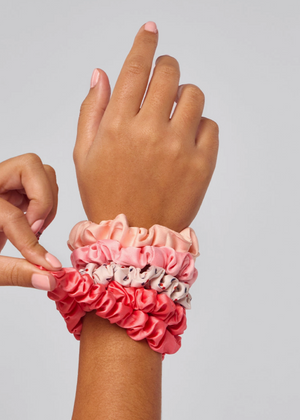 Cherry scrunchie pack