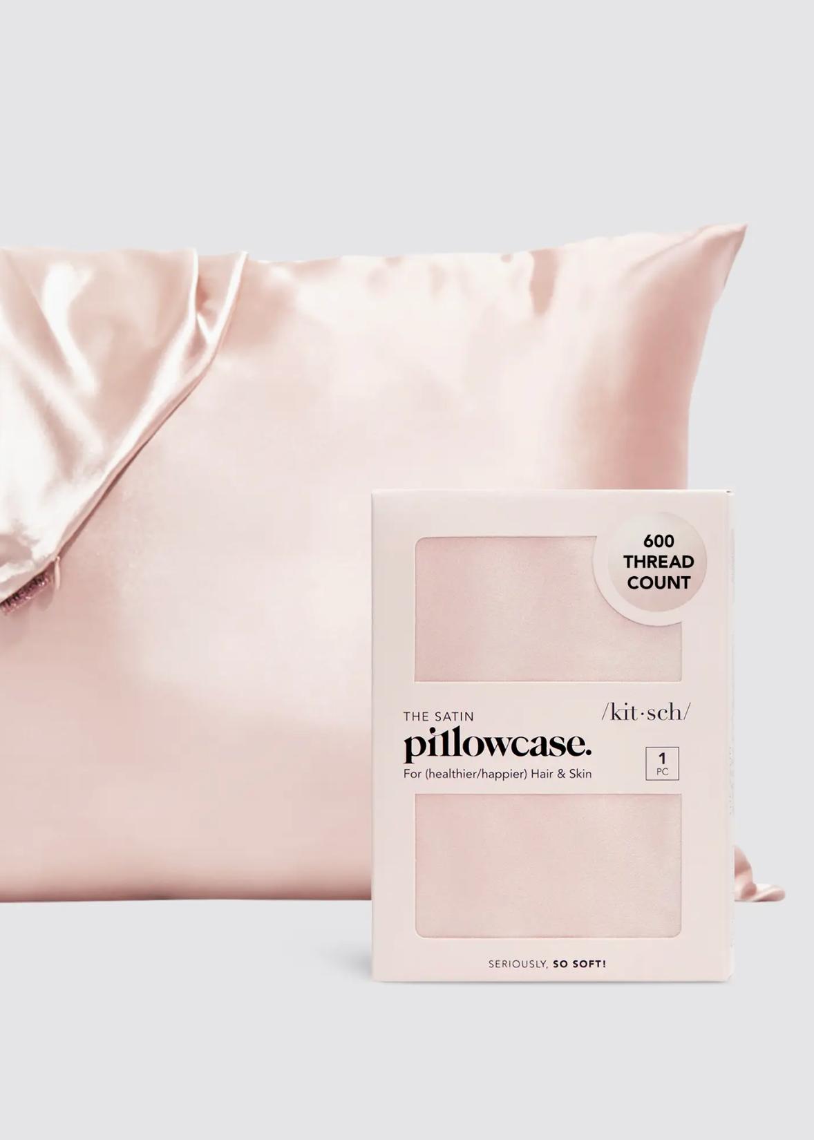Satin Pillowcase Pink