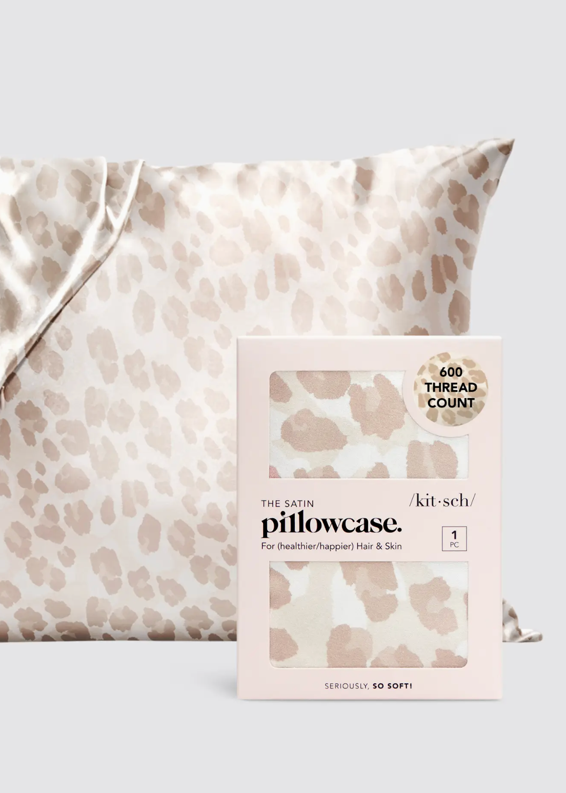Satin Pillowcase Animal Print
