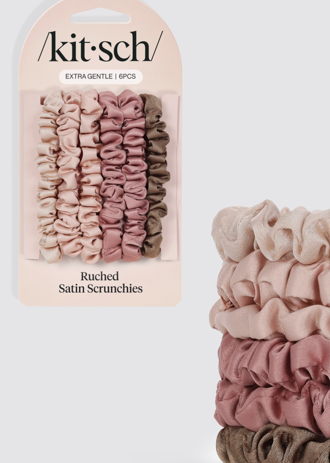 Small Scrunchie Pack - Mauve