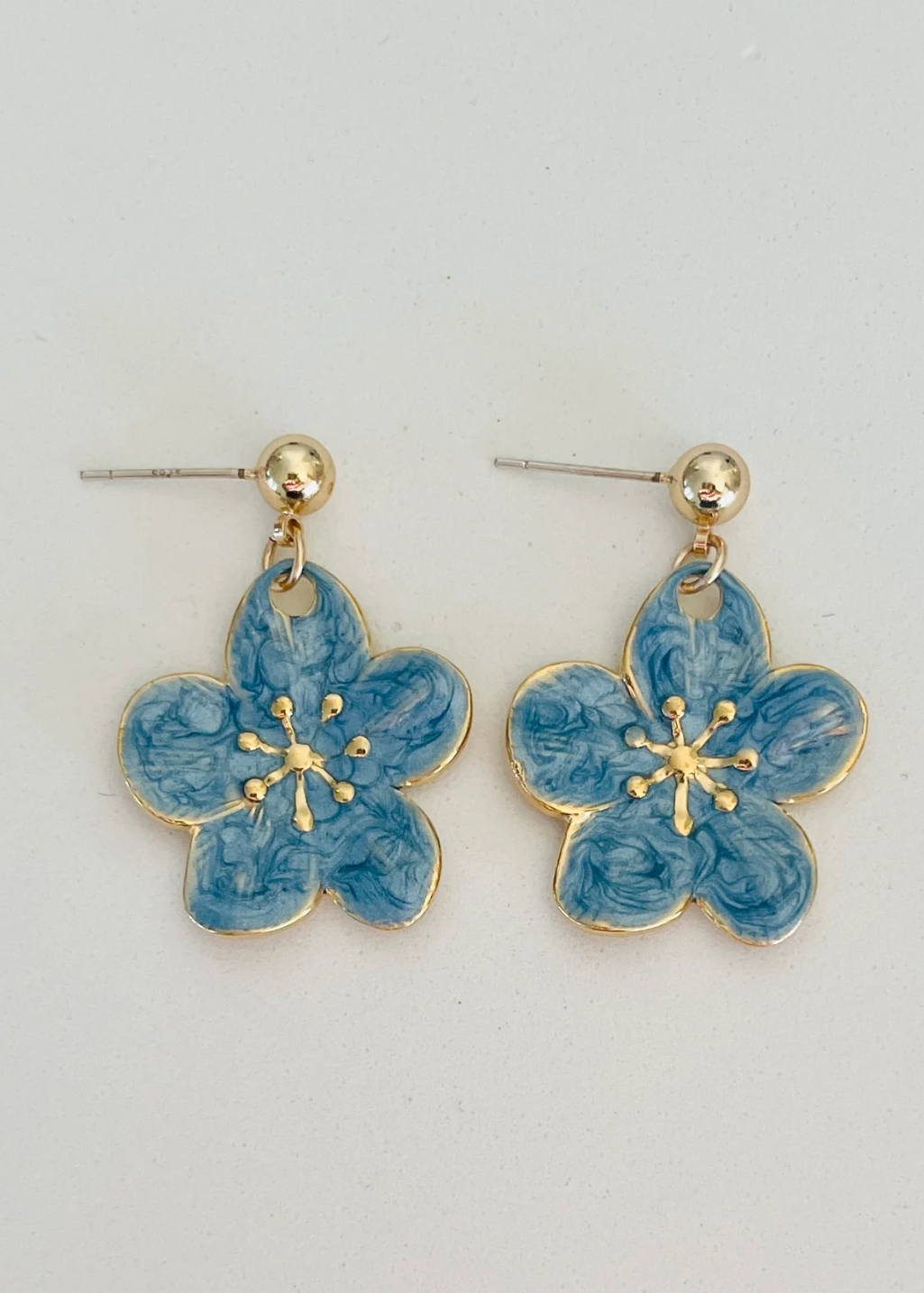 Hibiscus Earrings