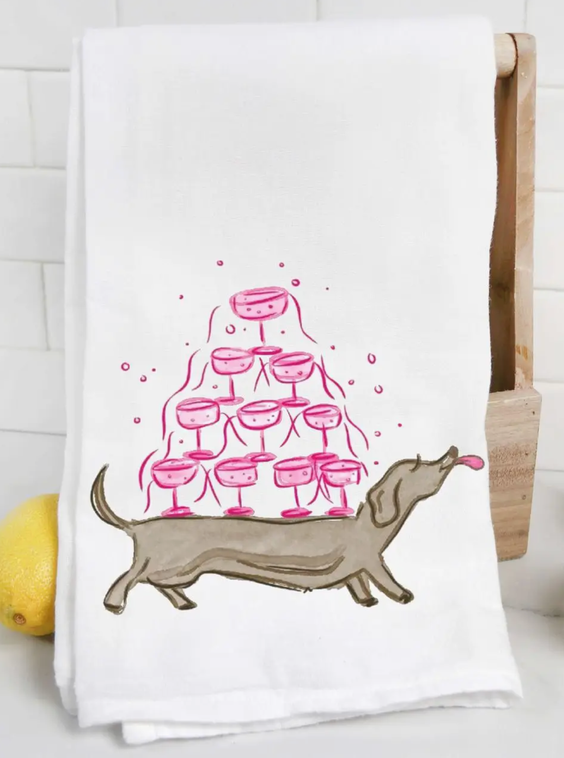Pup Tower Towel
