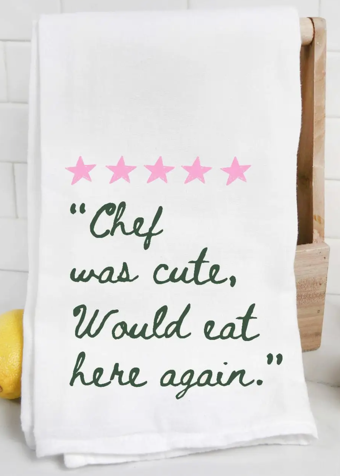 Cute Chef Towel