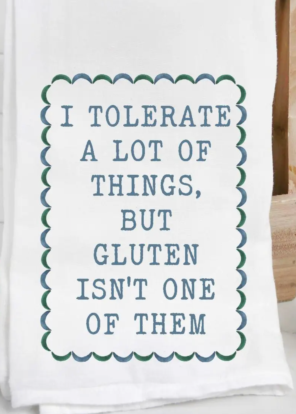 Gluten Free Towel