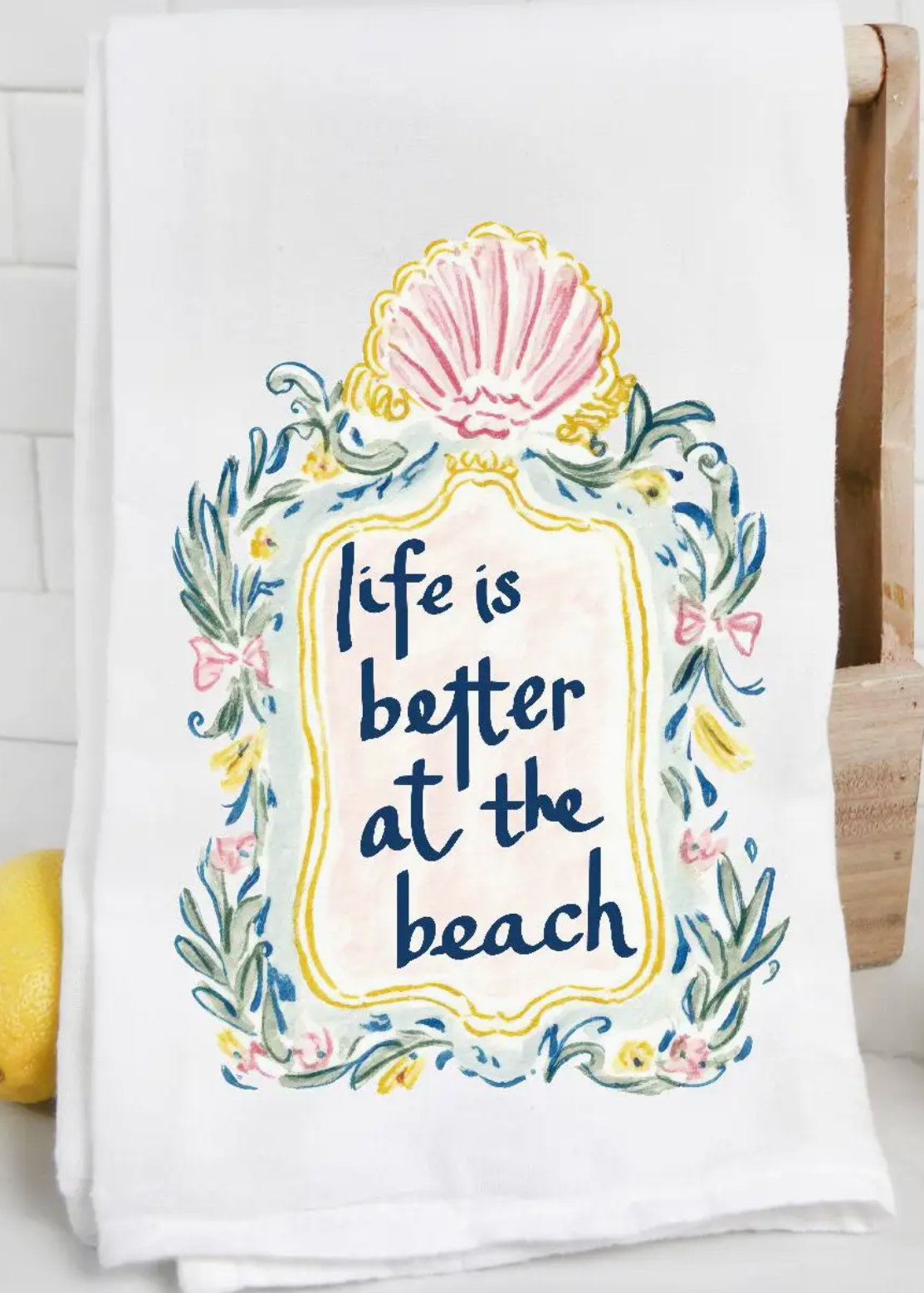 Beach Tea Towel