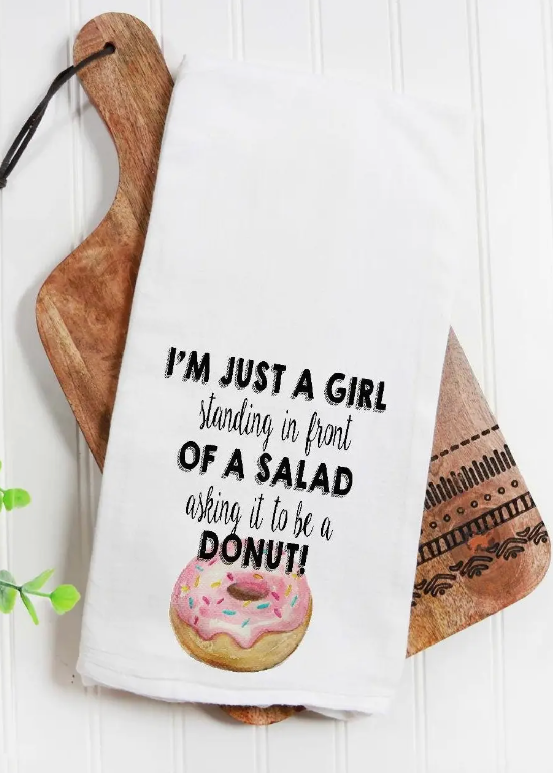 Just a girl Towel