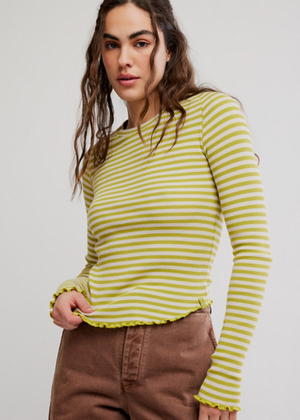Easy Waffle knit green