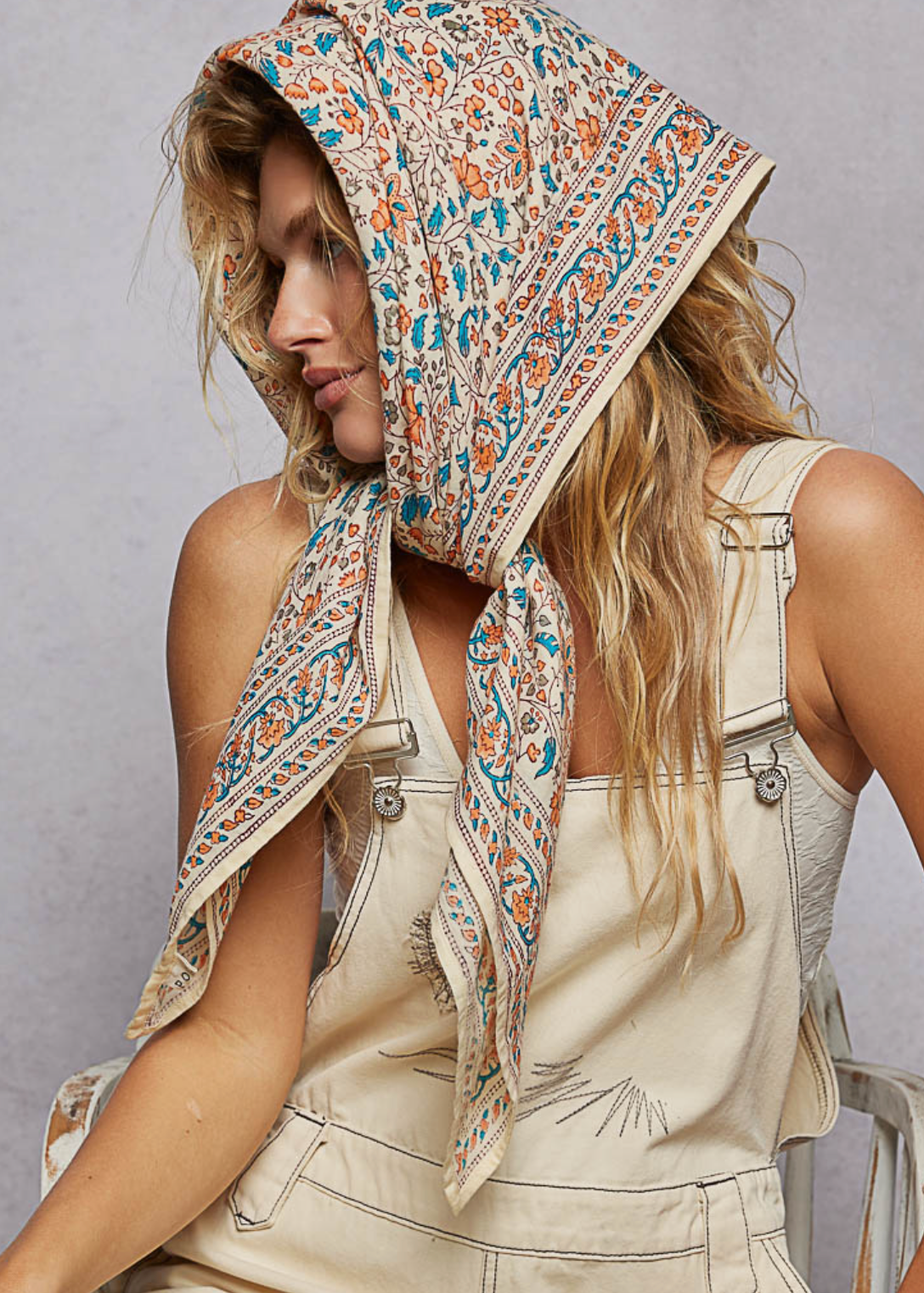 Julian Scarf Orange