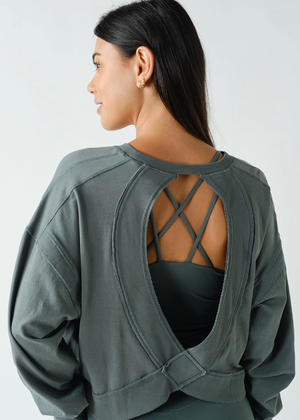 Kinley Top Green