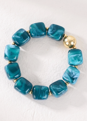 Regan Bracelet Teal
