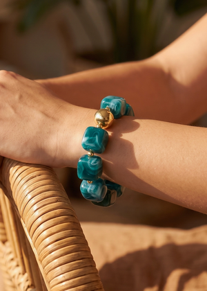 Regan Bracelet Teal