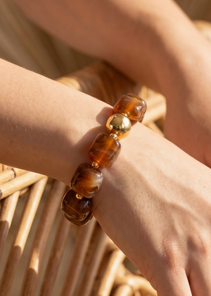 Regan Bracelet Brown