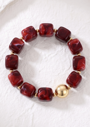 Regan Bracelet Scarlet