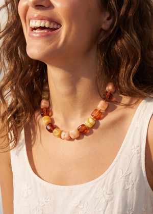 Reilly Necklace Sunset