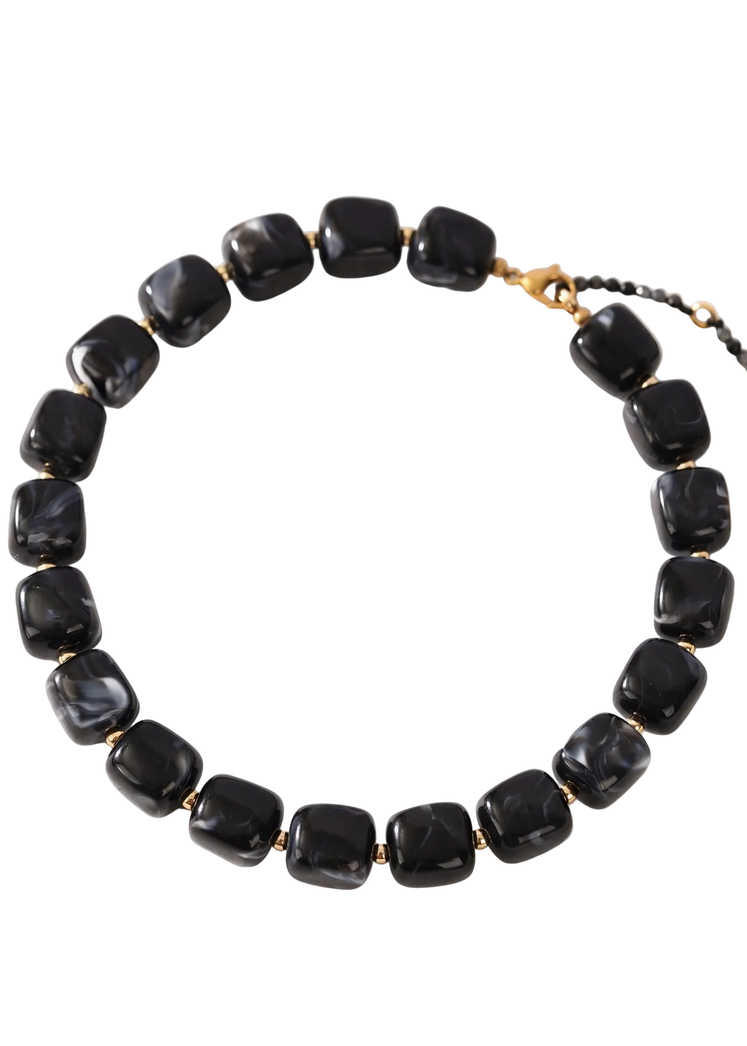 Reilly Necklace Black