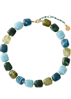 Reilly Necklace Green