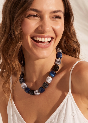 Reilly Necklace Ocean