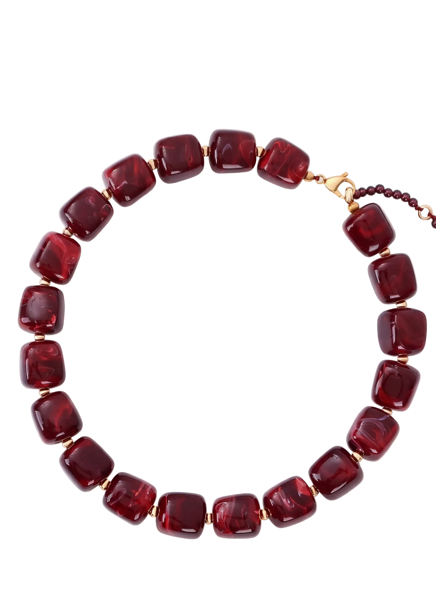 Reilly Necklace Scarlet