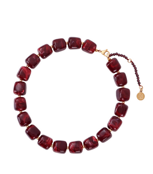 Reilly Necklace Scarlet