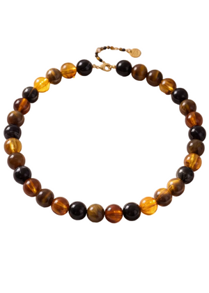 Ramona Necklace Brown