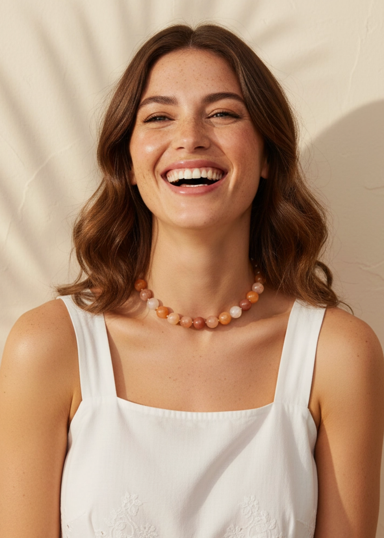 Ramona Necklace Sandstone