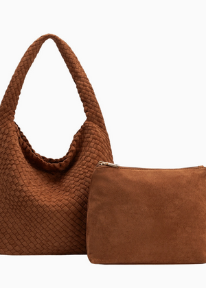Johanna Cognac Suede