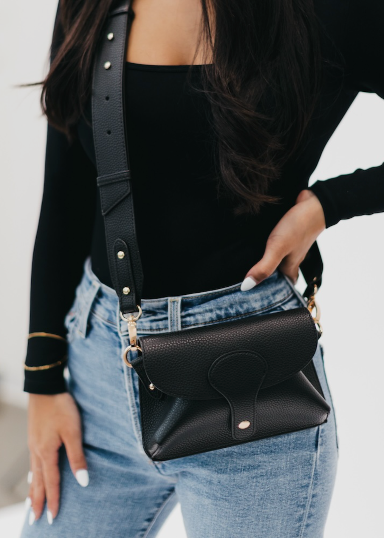 Keegan Crossbody Black