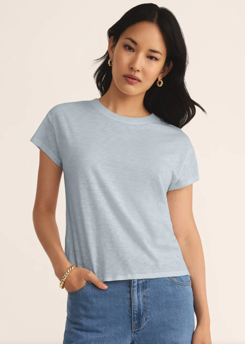 Willow Tee Robin's Blue