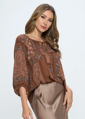 Brynn Blouse
