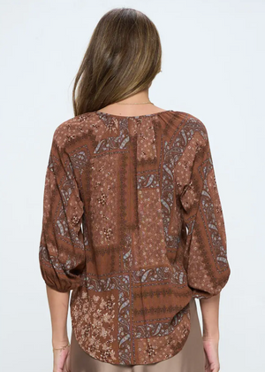 Brynn Blouse
