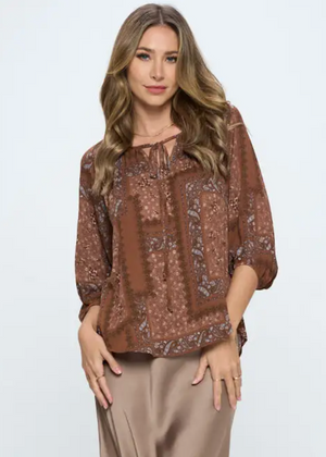 Brynn Blouse
